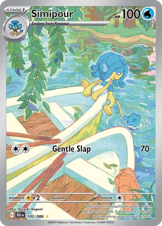 Simipour (Black Bolt 102/086)